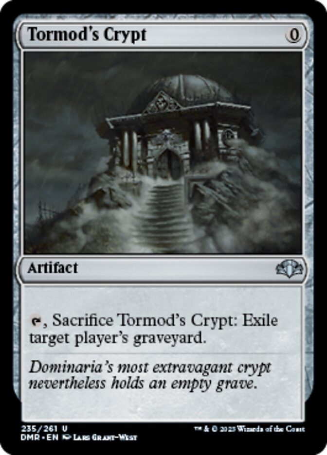 Tormod's Crypt [Dominaria Remastered] | Cracking-Singles