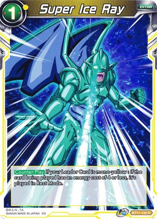 Super Ice Ray [BT11-120] | Cracking-Singles