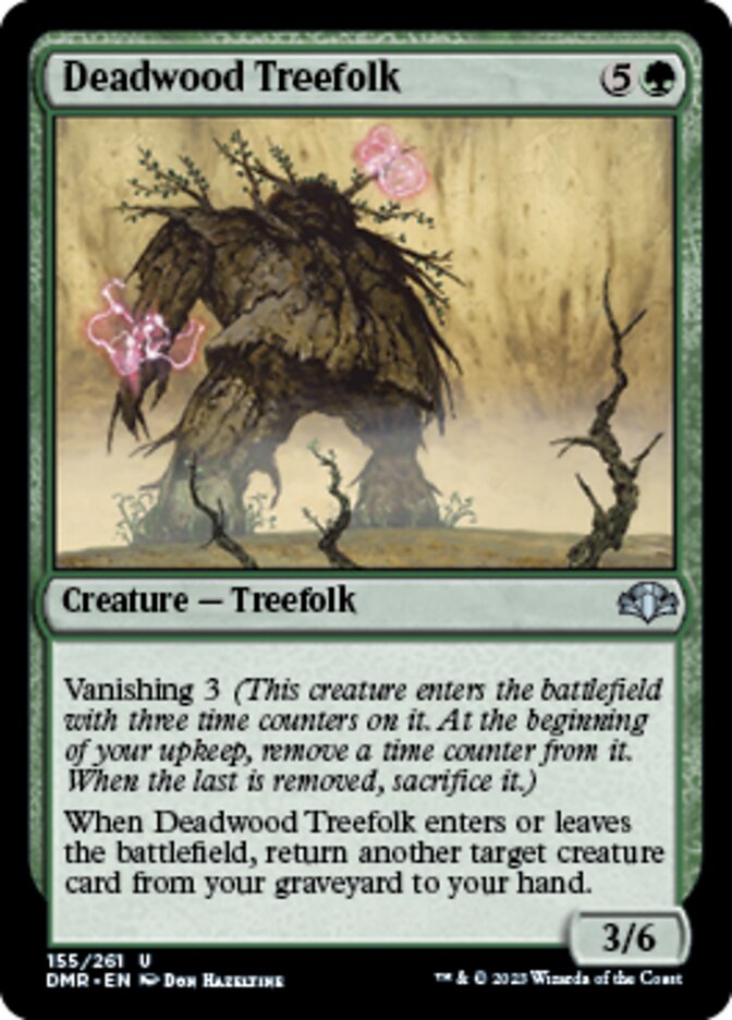 Deadwood Treefolk [Dominaria Remastered] | Cracking-Singles