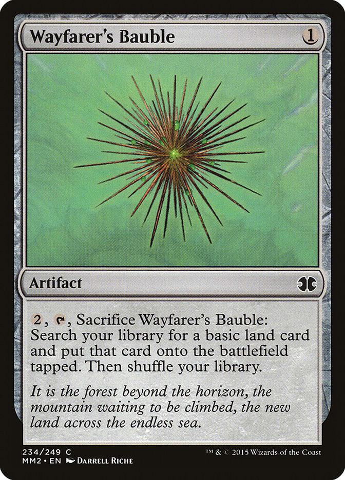 Wayfarer's Bauble [Modern Masters 2015] | Cracking-Singles