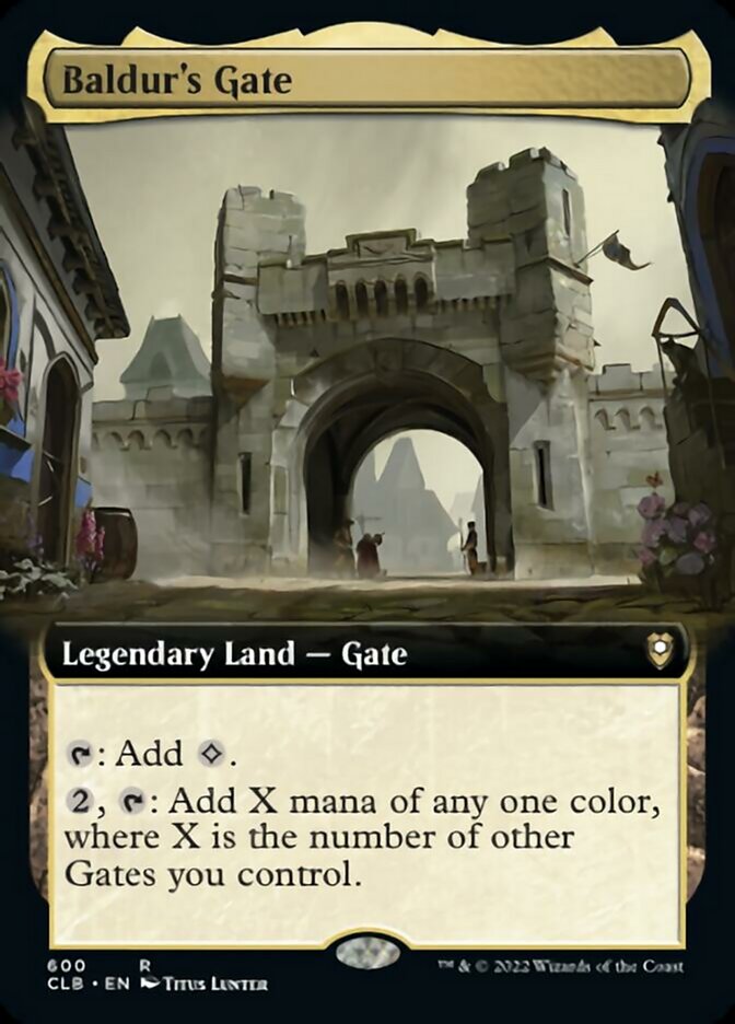 Baldur's Gate (Extended Art) [Commander Legends: Battle for Baldur's Gate] | Cracking-Singles