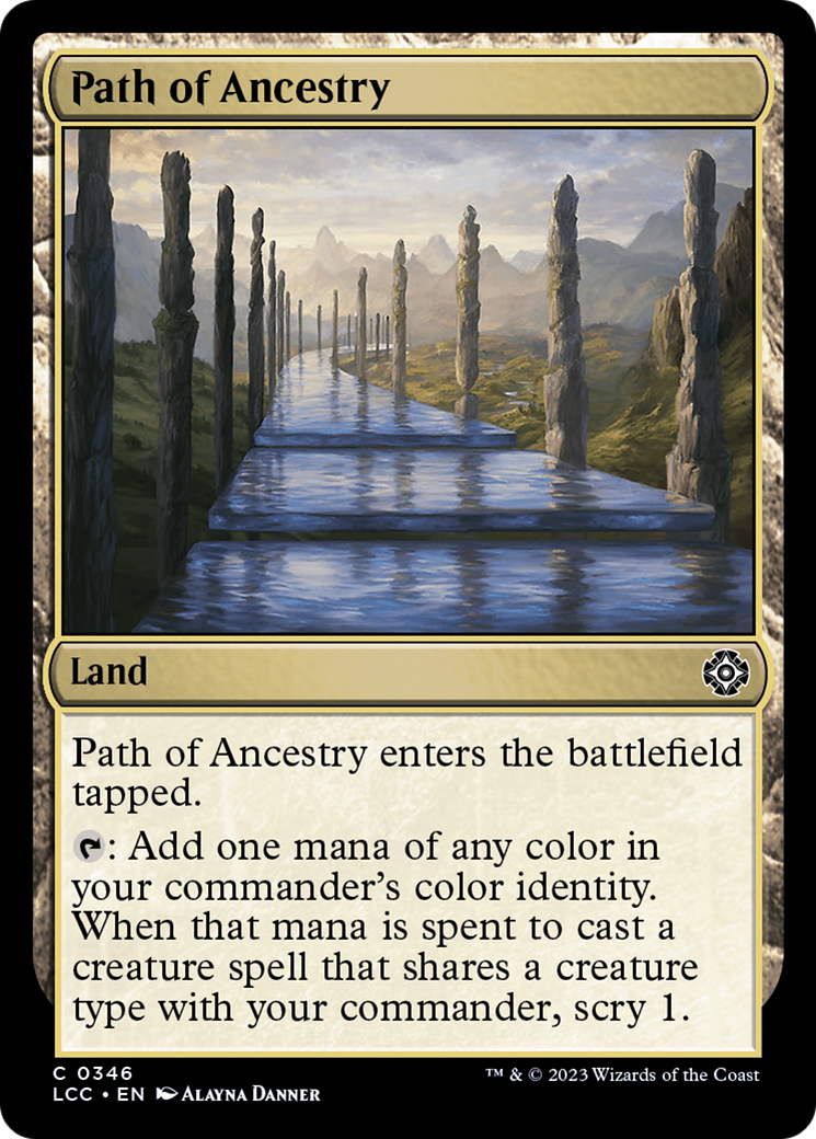 Path of Ancestry [The Lost Caverns of Ixalan Commander] | Cracking-Singles