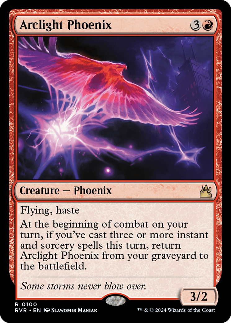 Arclight Phoenix [Ravnica Remastered] | Cracking-Singles