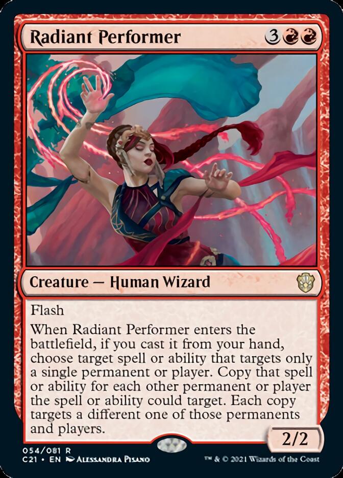 Radiant Performer [Commander 2021] | Cracking-Singles