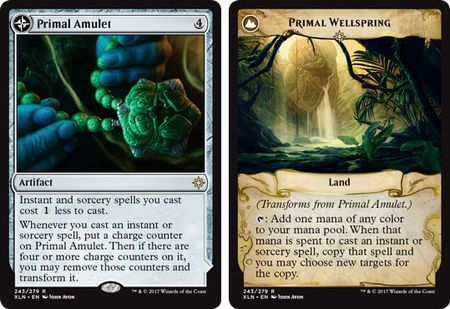 Primal Amulet [Ixalan] | Cracking-Singles