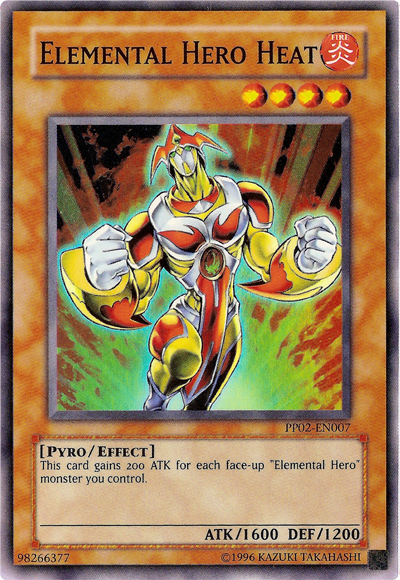 Elemental Hero Heat [PP02-EN007] Super Rare | Cracking-Singles