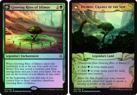 Growing Rites of Itlimoc [Ixalan Promos] | Cracking-Singles