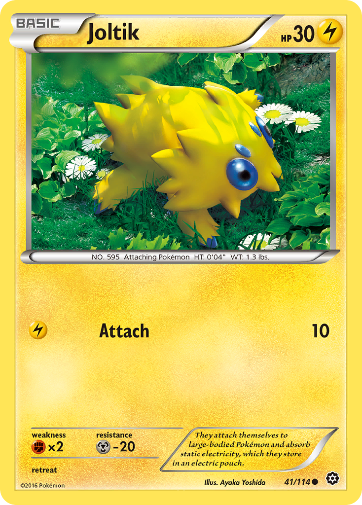 Joltik (41/114) [XY: Steam Siege] | Cracking-Singles