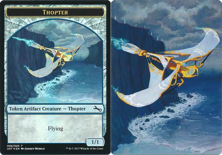 Thopter Token [Unstable Tokens] | Cracking-Singles