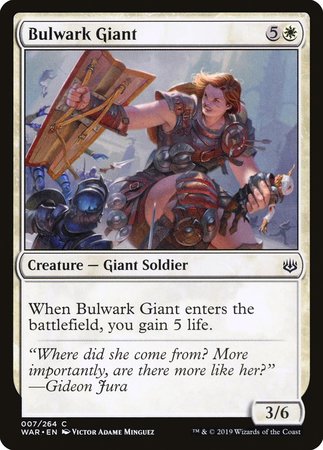 Bulwark Giant [War of the Spark] | Cracking-Singles