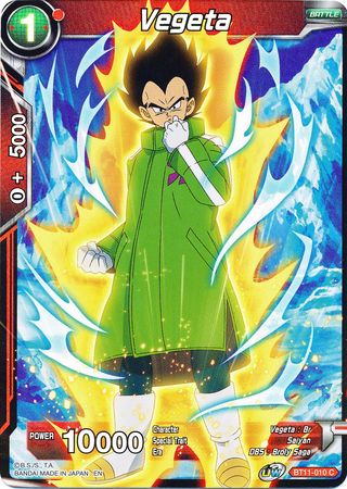 Vegeta [BT11-010] | Cracking-Singles