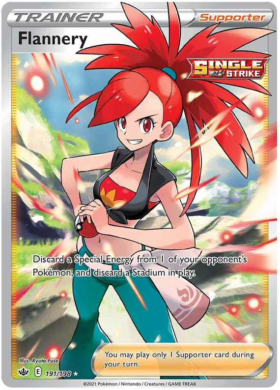 Flannery (191/198) [Sword & Shield: Chilling Reign] | Cracking-Singles