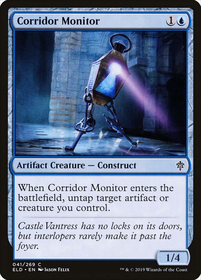 Corridor Monitor [Throne of Eldraine] | Cracking-Singles