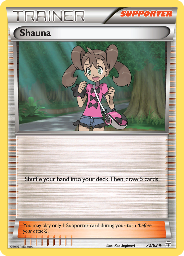 Shauna (72/83) [XY: Generations] | Cracking-Singles