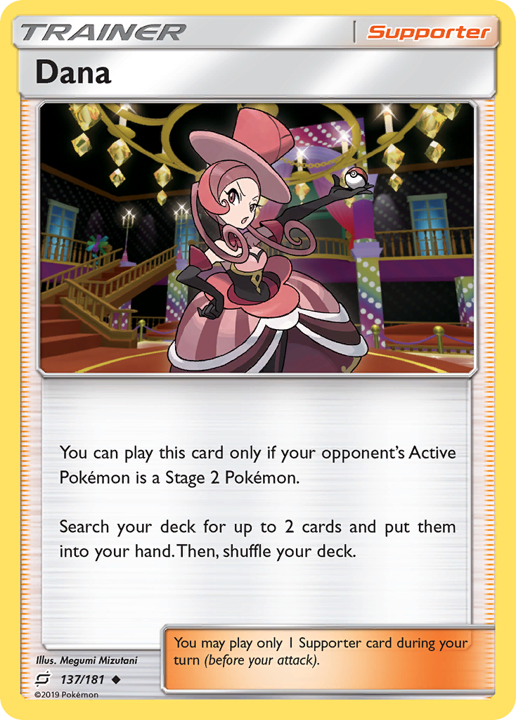 Dana (137/181) [Sun & Moon: Team Up] | Cracking-Singles