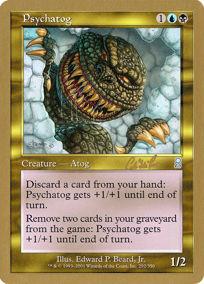 Psychatog (Carlos Romao) [World Championship Decks 2002] | Cracking-Singles