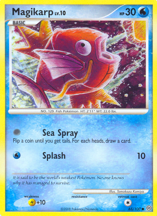 Magikarp (65/100) [Diamond & Pearl: Stormfront] | Cracking-Singles