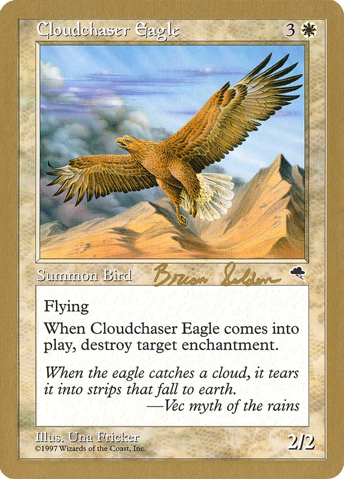 Cloudchaser Eagle (Brian Selden) [World Championship Decks 1998] | Cracking-Singles