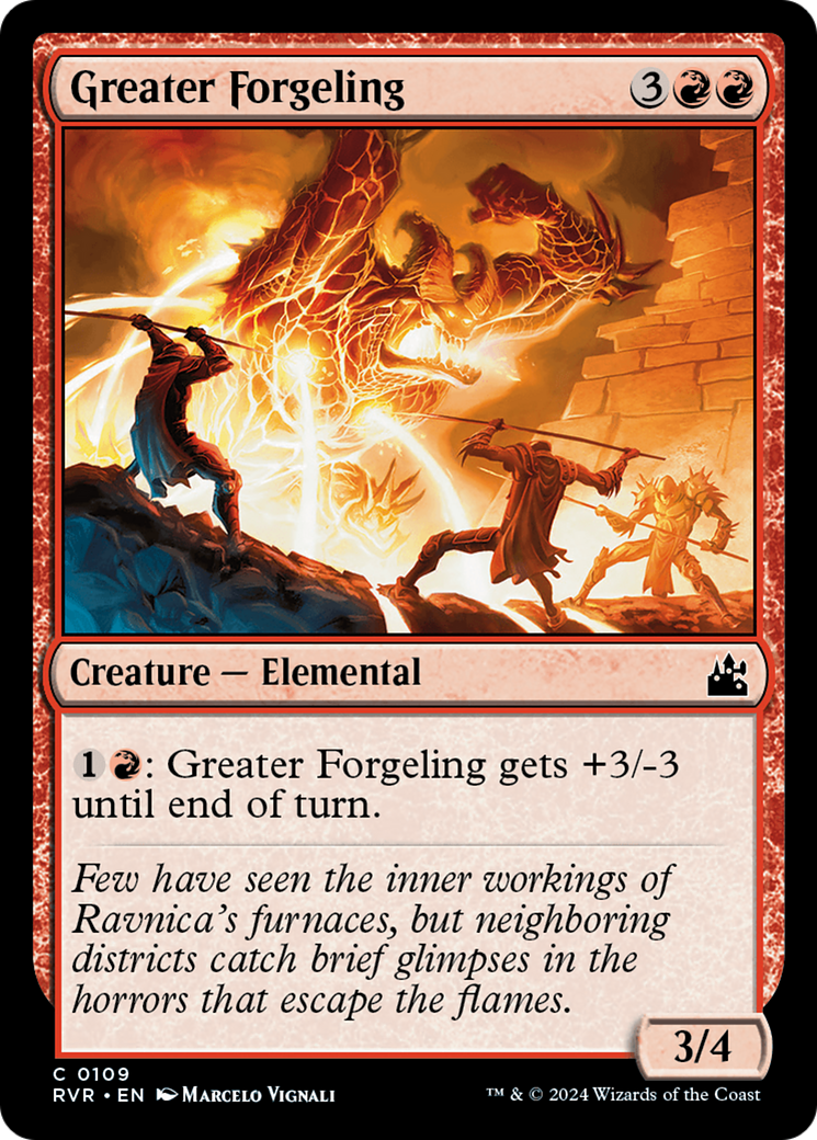 Greater Forgeling [Ravnica Remastered] | Cracking-Singles