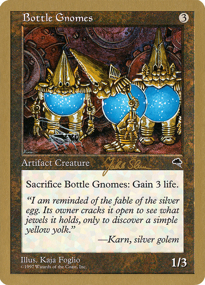 Bottle Gnomes (Jakub Slemr) [World Championship Decks 1999] | Cracking-Singles