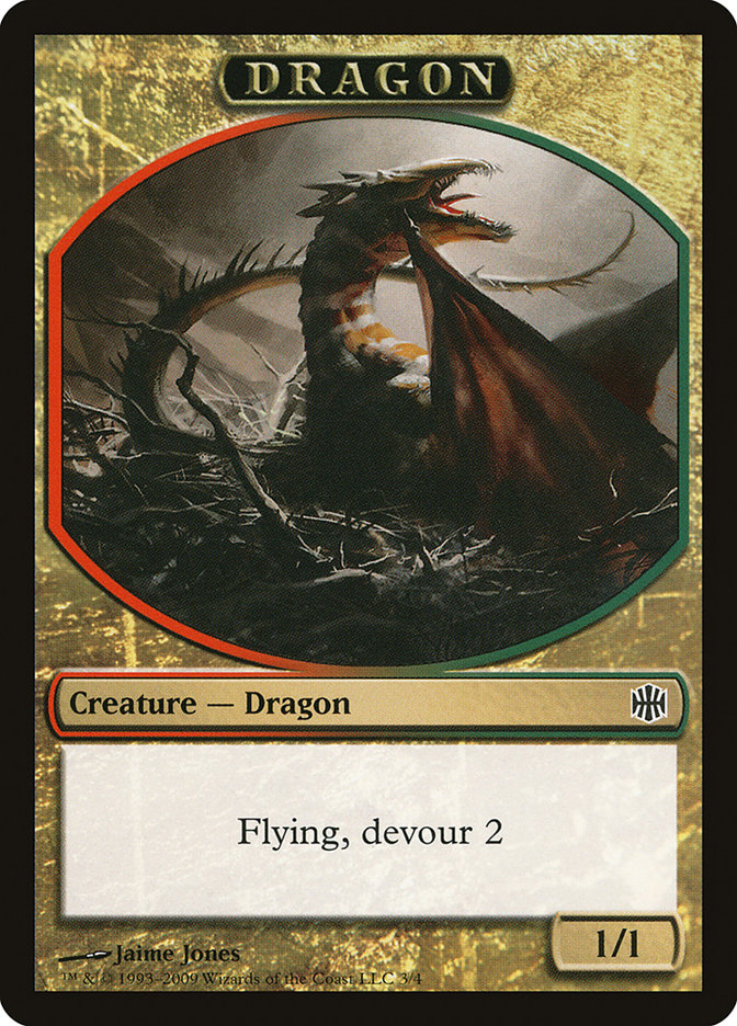 Dragon [Alara Reborn Tokens] | Cracking-Singles