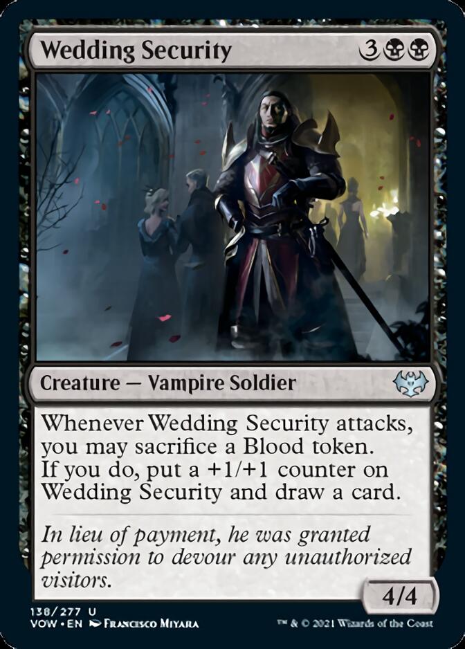 Wedding Security [Innistrad: Crimson Vow] | Cracking-Singles