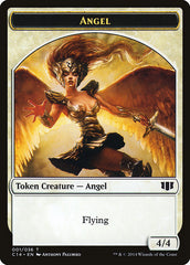 Angel // Cat Double-sided Token [Commander 2014 Tokens] | Cracking-Singles