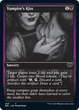 Vampire's Kiss [Innistrad: Double Feature] | Cracking-Singles