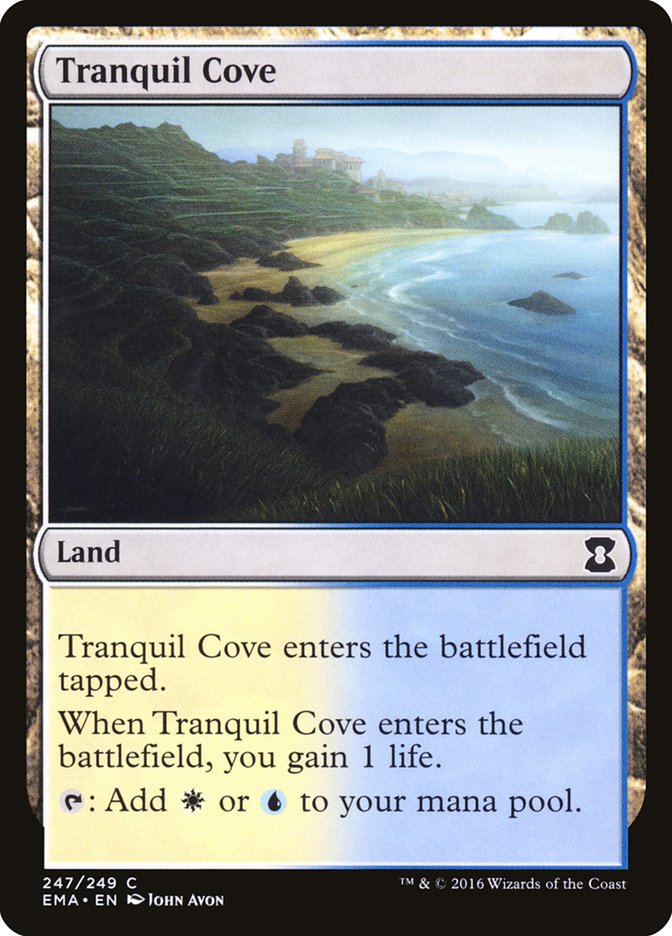 Tranquil Cove [Eternal Masters] | Cracking-Singles