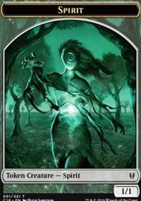 Spirit Double-sided Token [Commander 2016] | Cracking-Singles