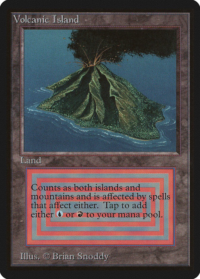 Volcanic Island [Limited Edition Beta] | Cracking-Singles