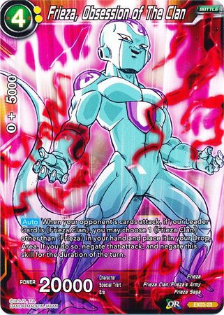 Frieza, Obsession of The Clan [EX03-23] | Cracking-Singles