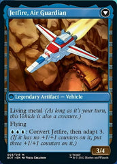 Jetfire, Ingenious Scientist // Jetfire, Air Guardian [Universes Beyond: Transformers] | Cracking-Singles