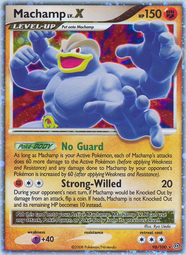 Machamp LV.X (98/100) [Diamond & Pearl: Stormfront] | Cracking-Singles