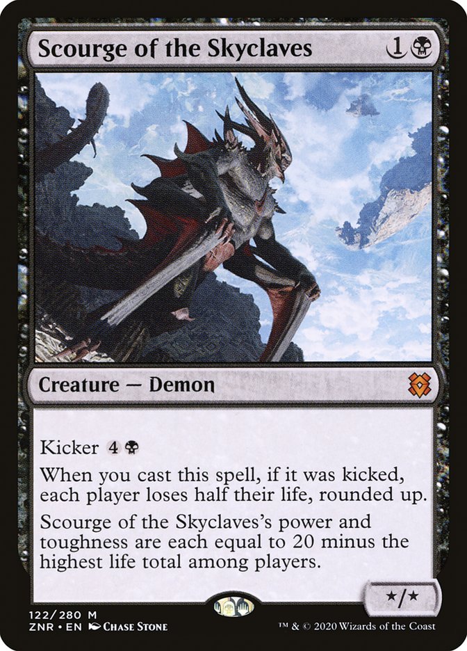 Scourge of the Skyclaves [Zendikar Rising] | Cracking-Singles