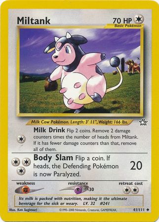 Miltank (41/111) [Neo Genesis Unlimited] | Cracking-Singles