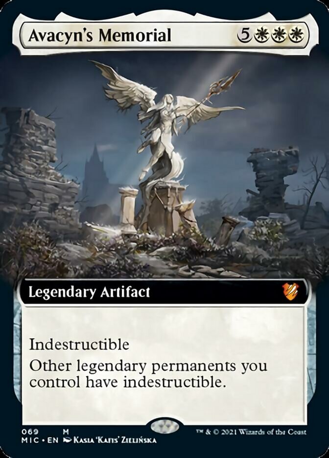 Avacyn's Memorial (Extended) [Innistrad: Midnight Hunt Commander] | Cracking-Singles