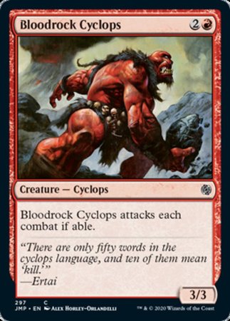 Bloodrock Cyclops [Jumpstart] | Cracking-Singles