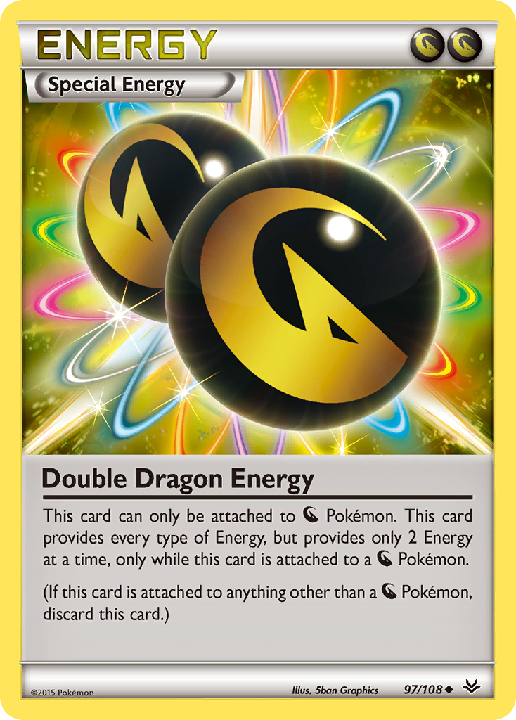 Double Dragon Energy (97/108) [XY: Roaring Skies] | Cracking-Singles