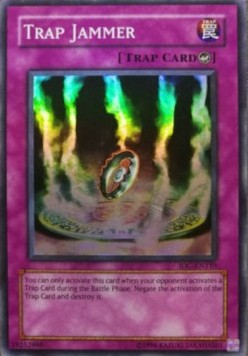 Trap Jammer [IOC-EN110] Super Rare | Cracking-Singles