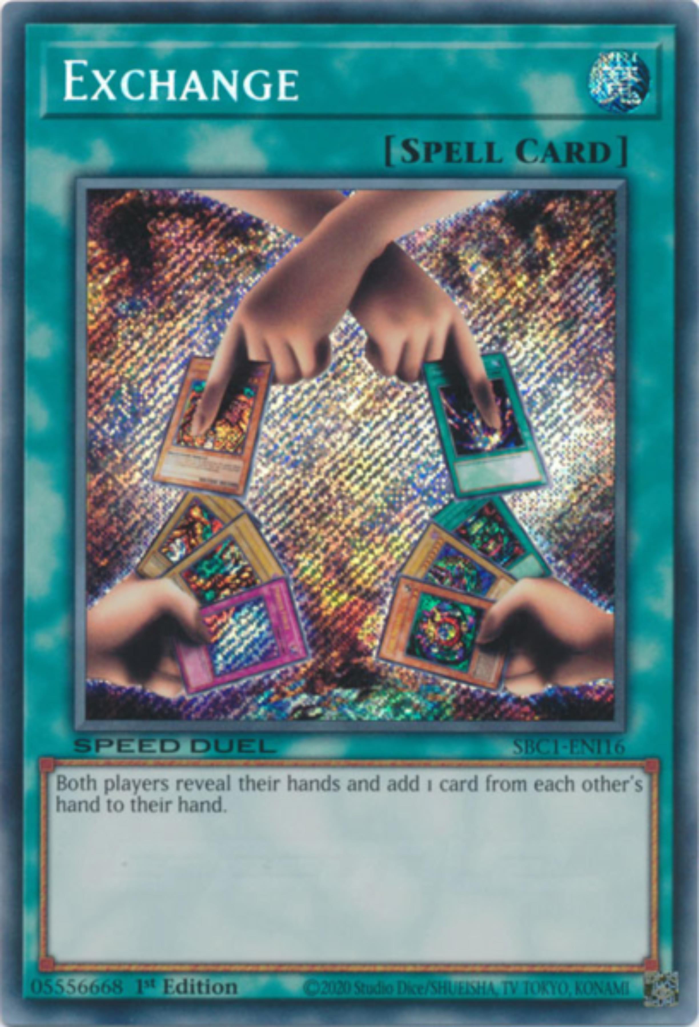 The Legendary Fisherman [SBC1-ENC01] Secret Rare | Cracking-Singles