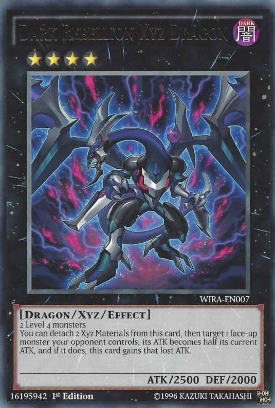 Dark Rebellion Xyz Dragon [WIRA-EN007] Rare | Cracking-Singles