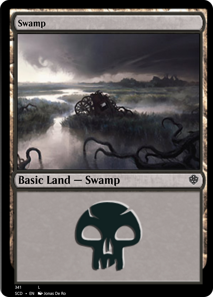 Swamp [Starter Commander Decks] | Cracking-Singles