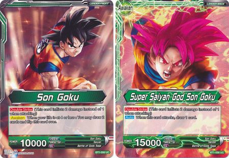 Son Goku // Super Saiyan God Son Goku [BT1-056] | Cracking-Singles