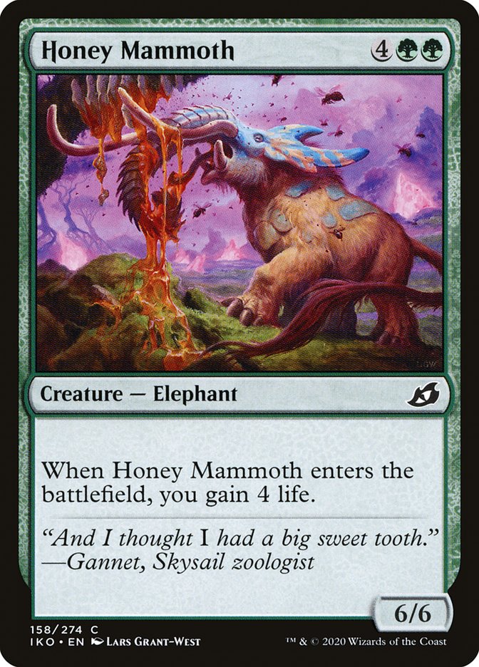 Honey Mammoth [Ikoria: Lair of Behemoths] | Cracking-Singles