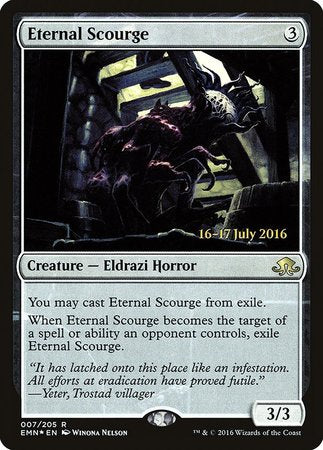 Eternal Scourge [Eldritch Moon Promos] | Cracking-Singles