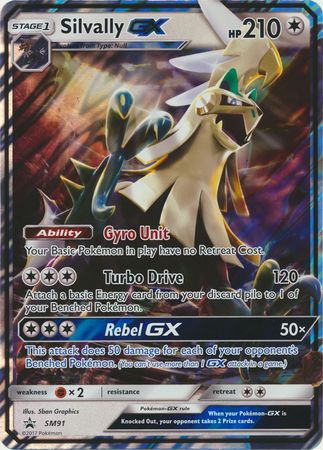 Silvally GX (SM91) (Jumbo Card) [Sun & Moon: Black Star Promos] | Cracking-Singles