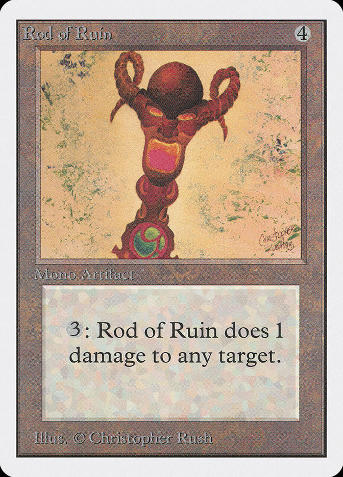 Rod of Ruin [Unlimited Edition] | Cracking-Singles