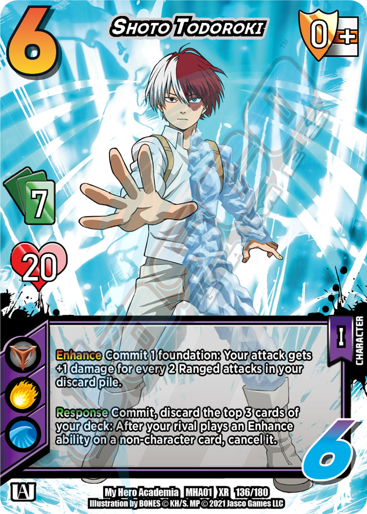 Shoto Todoroki [Series 1 XR Unlimited] | Cracking-Singles