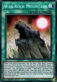 War Rock Mountain [BLVO-EN000] Secret Rare | Cracking-Singles